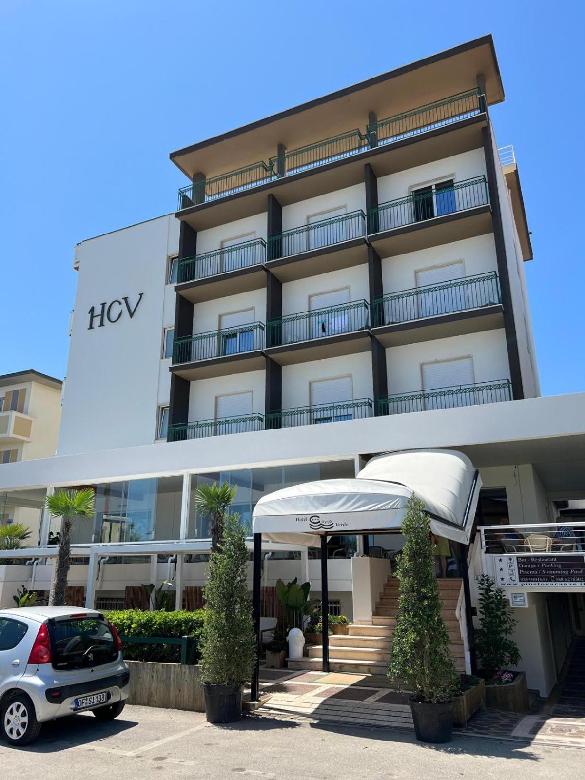Hotel Costa Verde ピネート エクステリア 写真